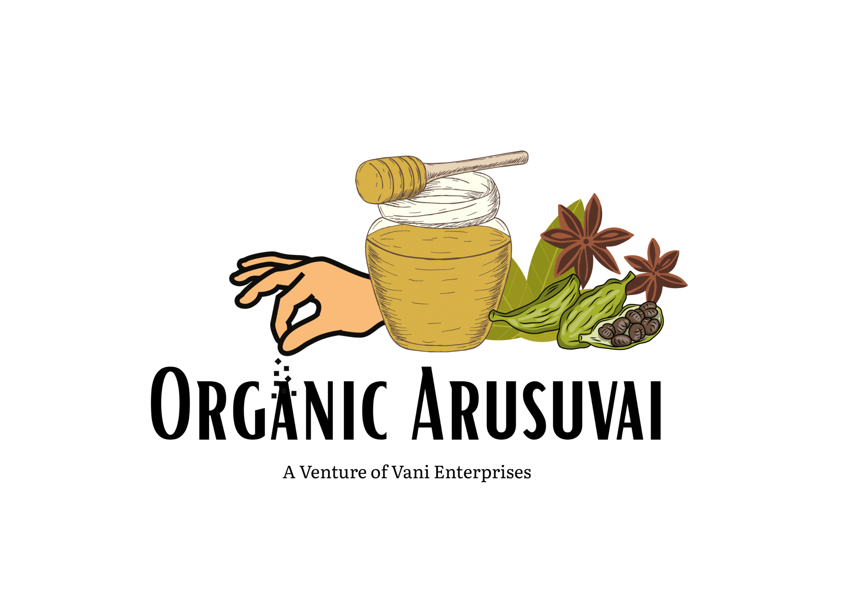 Organic Arusuvai Logo